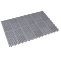 100% PVC Plastic Drainage Anti Skid Entrance Mats Easy Installation Shower Bath Tub Floor Indoor Interlocking Tile Washroom Mat